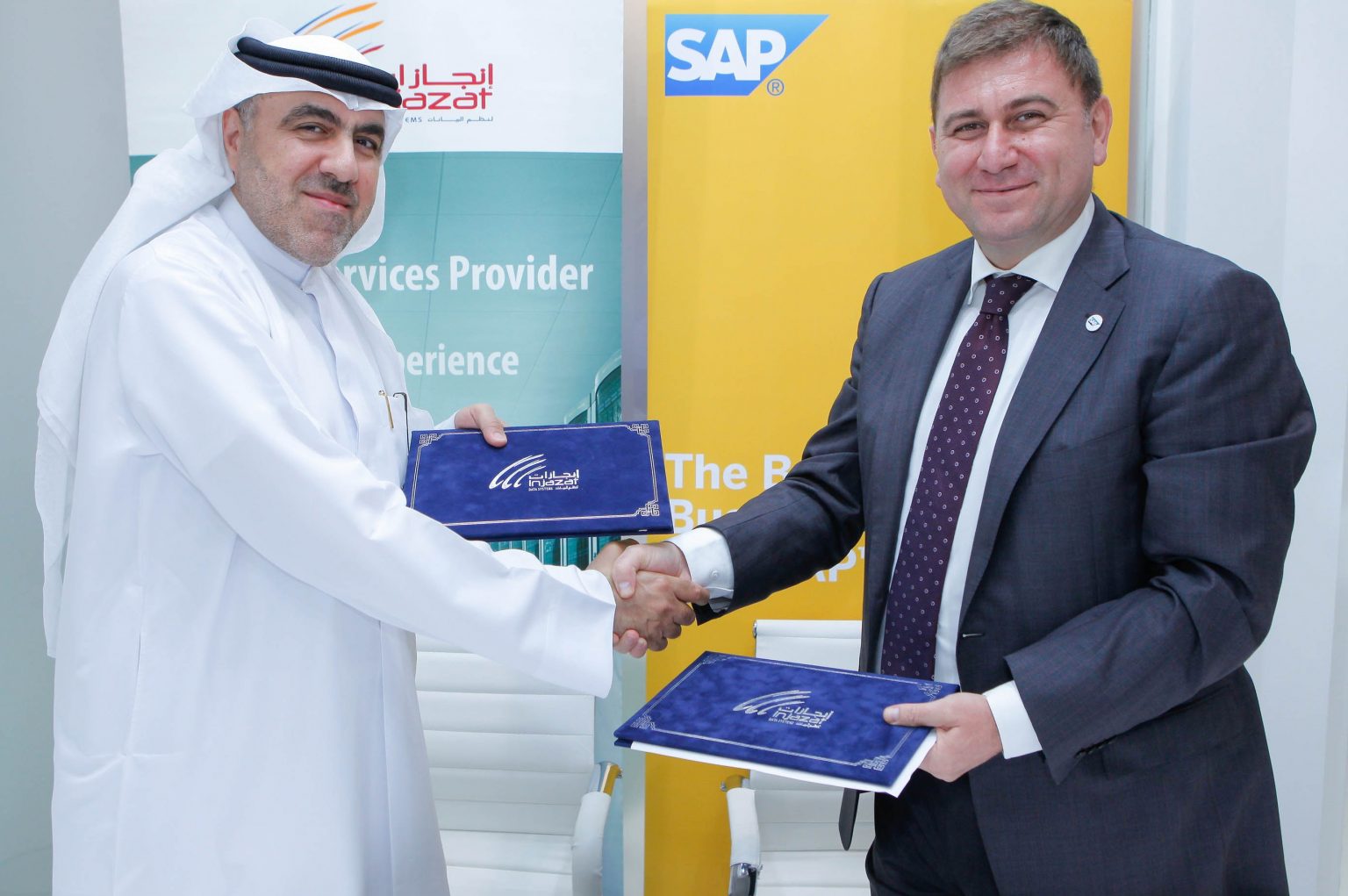 Injazat awarded SAP certifications for cloud and hosting services - ITP.net