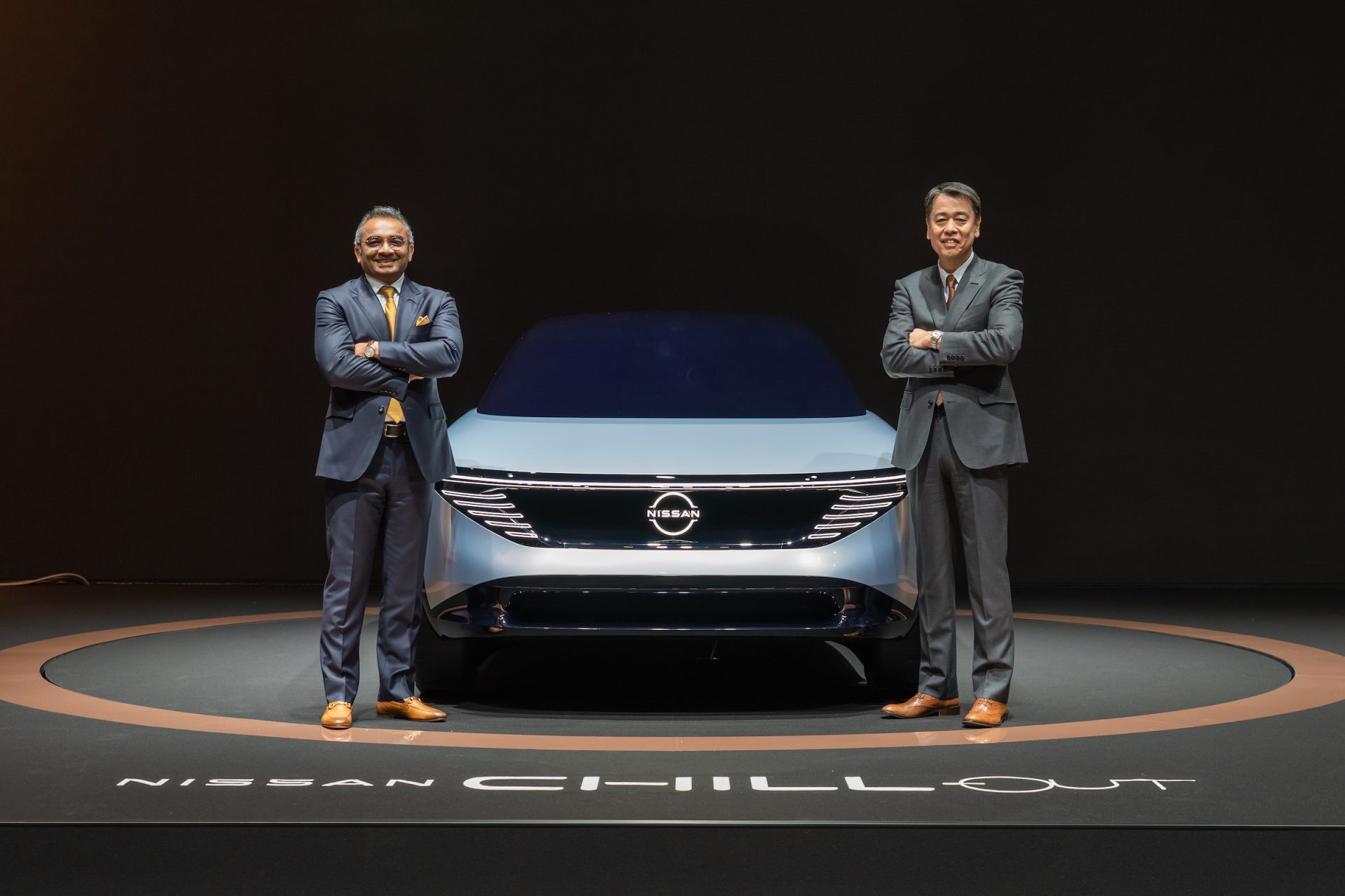 Nissan Unveils Ambitious $17.6 Billion Plan With Electric Vehicles At ...