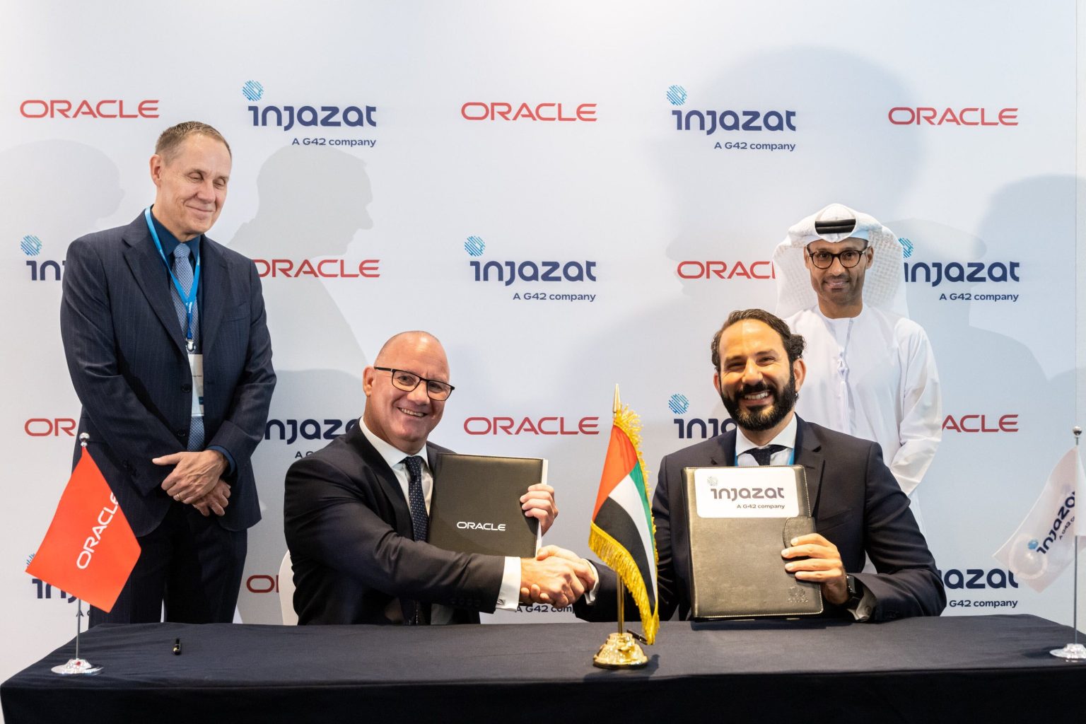 Abu Dhabi's Injazat, Oracle create new dedicated cloud region for ...